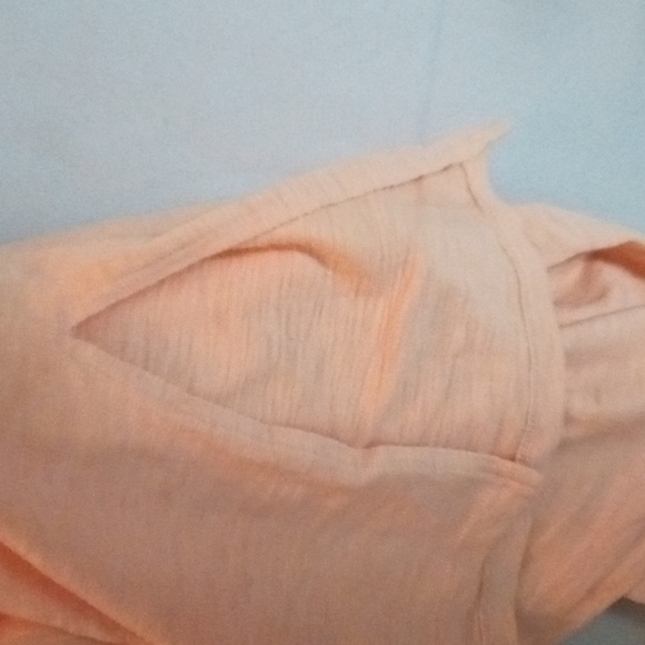 Universal Thread Midi Dress size L Peach NWOT - Picture 6 of 11